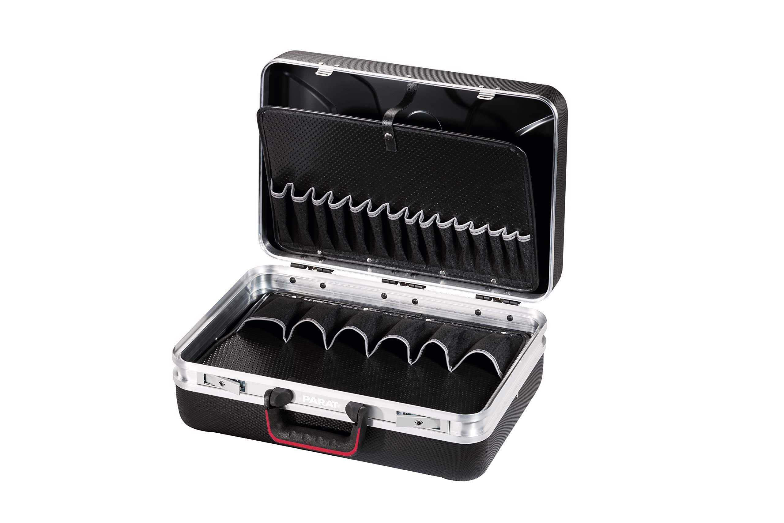 Parat 485040171 Unpopulated Tool Box, Black