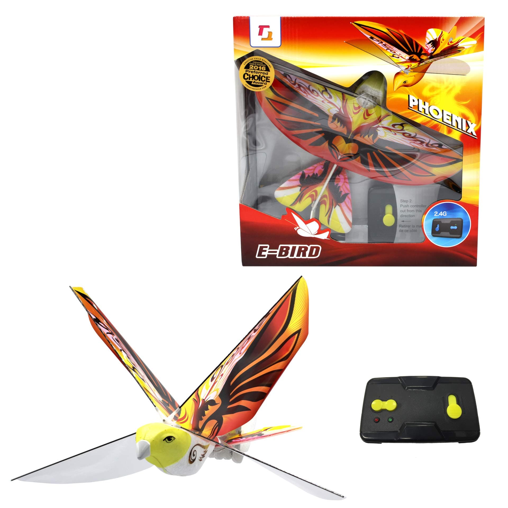 Flying RC Bird Drone Toy