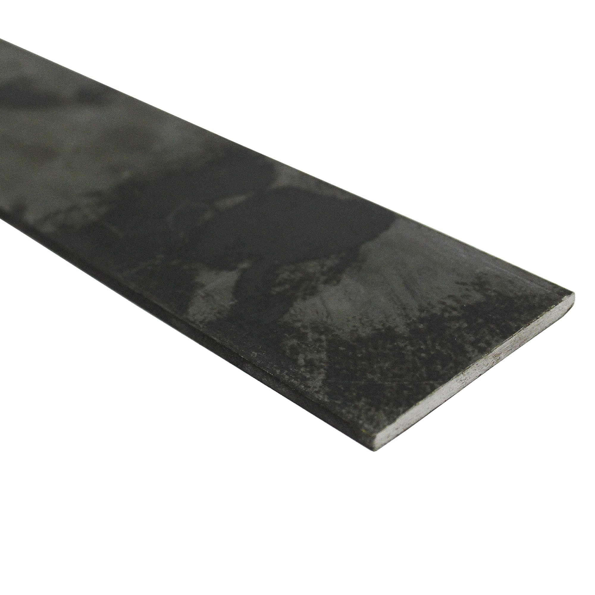 50mm Width x 3mm Thick Plain Mild Steel Flat Bar Solid Metal Plate | Steel Metal Strip (1000mm (100cm) Length)