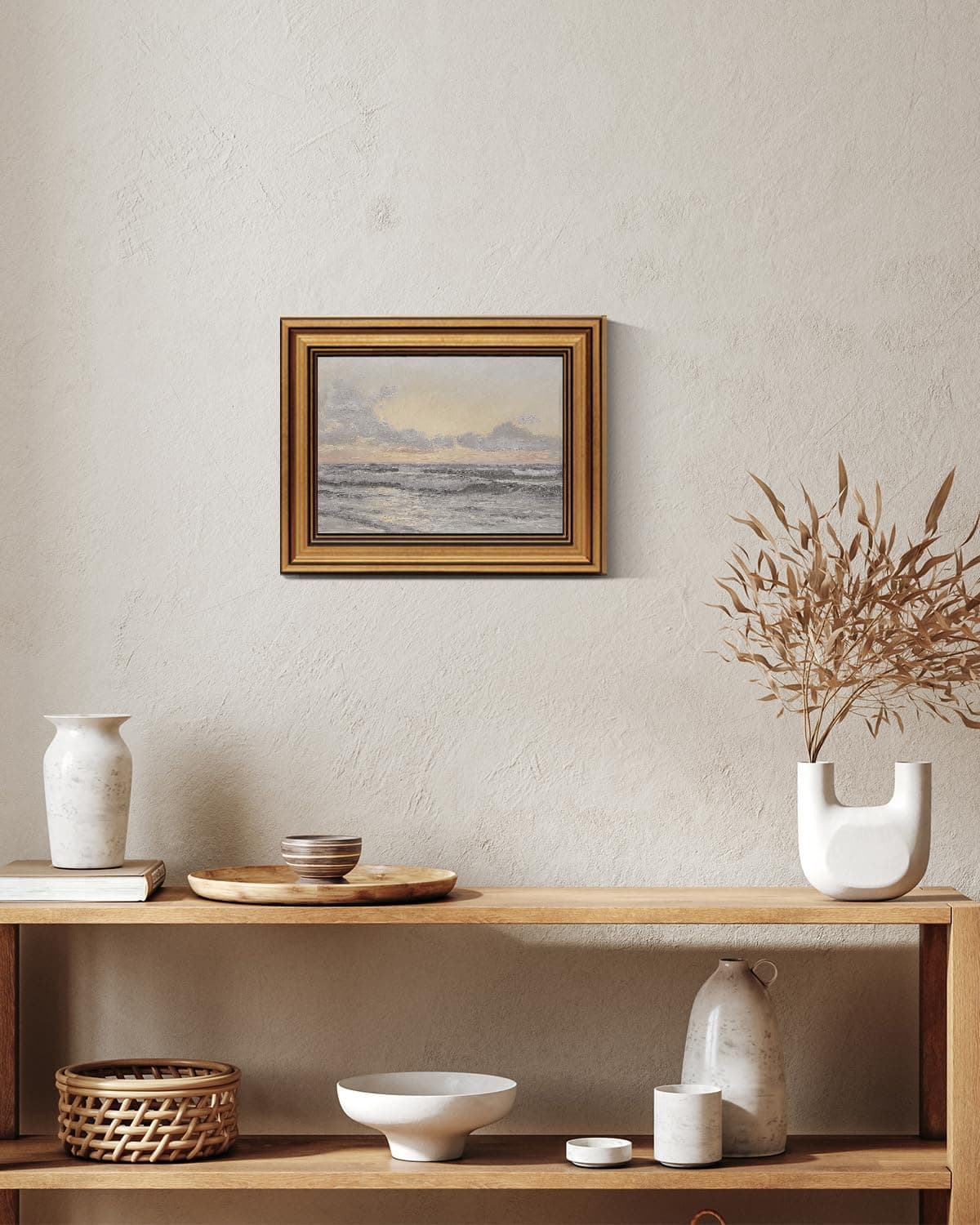 HUARCEY ゴールドフレーム ArtHL1095