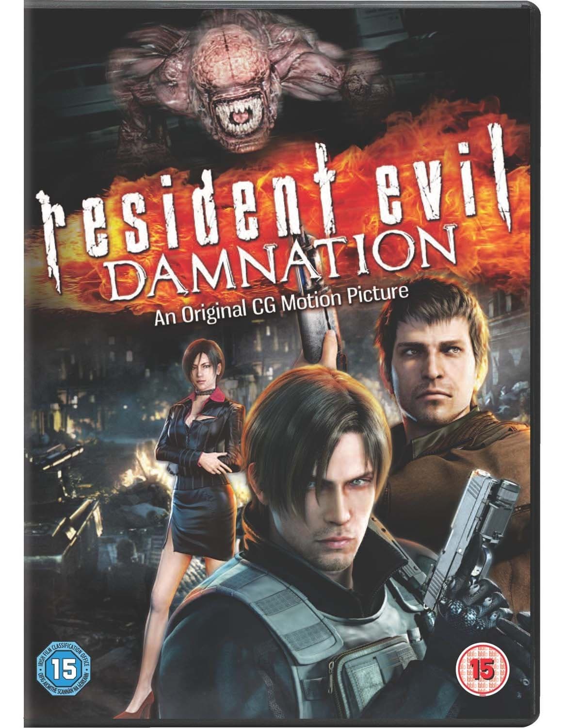 Resident Evil: Damnation [DVD]