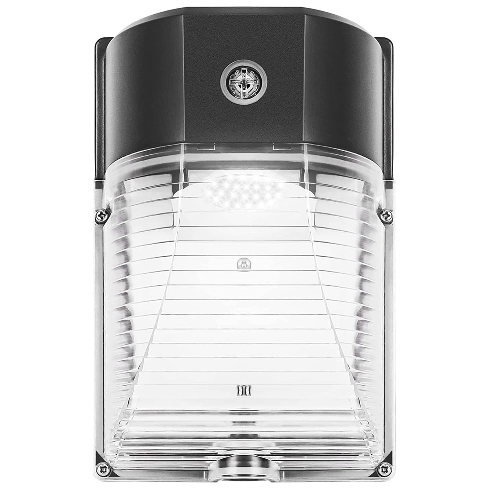 26W LED Wall Pack Light with Dusk to Dawn Sensor, 3000LM [100-277Vac] LED Wall Lights IP65 Waterproof Outdoor Security Flood Lighting for Garage Warehouse Garden 5000K-Daylight 1 Pack