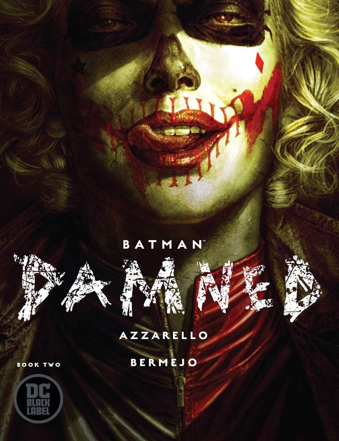 BATMAN DAMNED #2 (MR) Unknown Binding