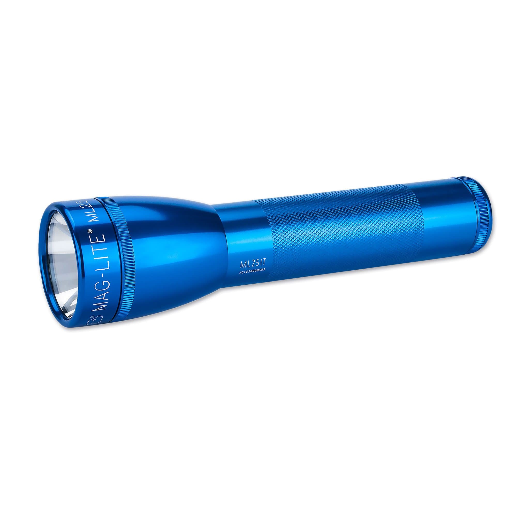 MagLite C-Cell Flashlight, Aluminium, Blue, 163 m