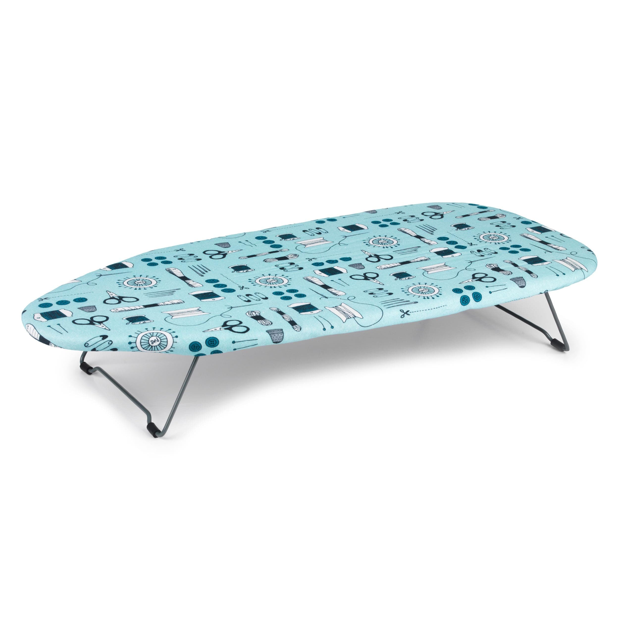 Beldray LA023735 Sewing Print Table Top Ironing Board 76 x 33 cm