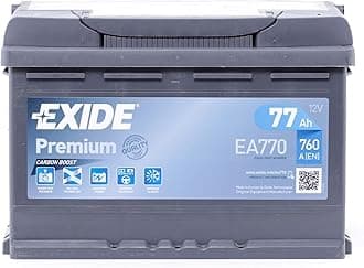 Exide Premium starting battery EA770 77 Ah