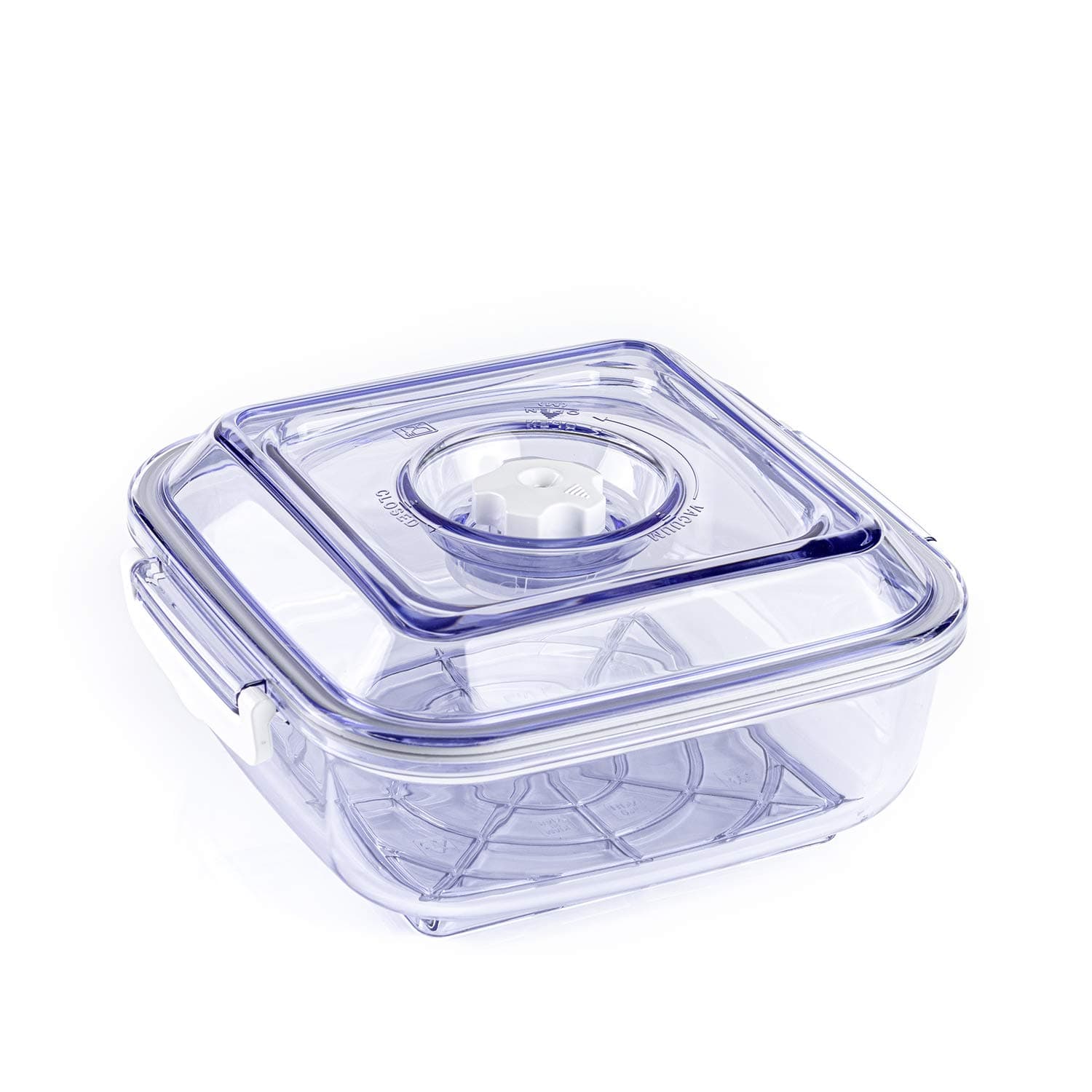 Magic VAC VCR 250 Vacuum Container Square with Lid 2.5 Litres