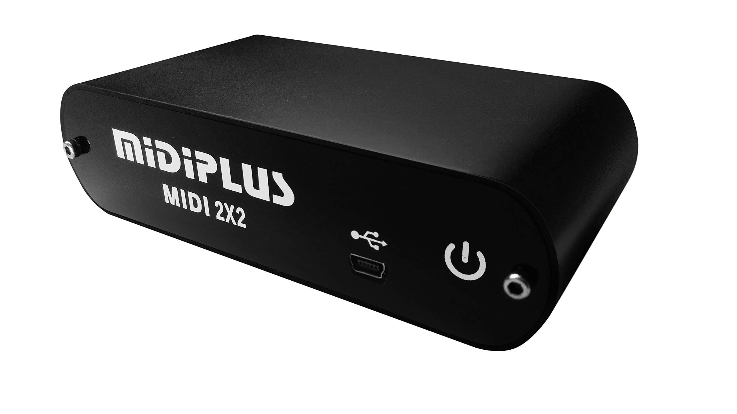 MIDI 2x2 USB MIDI interface,Black
