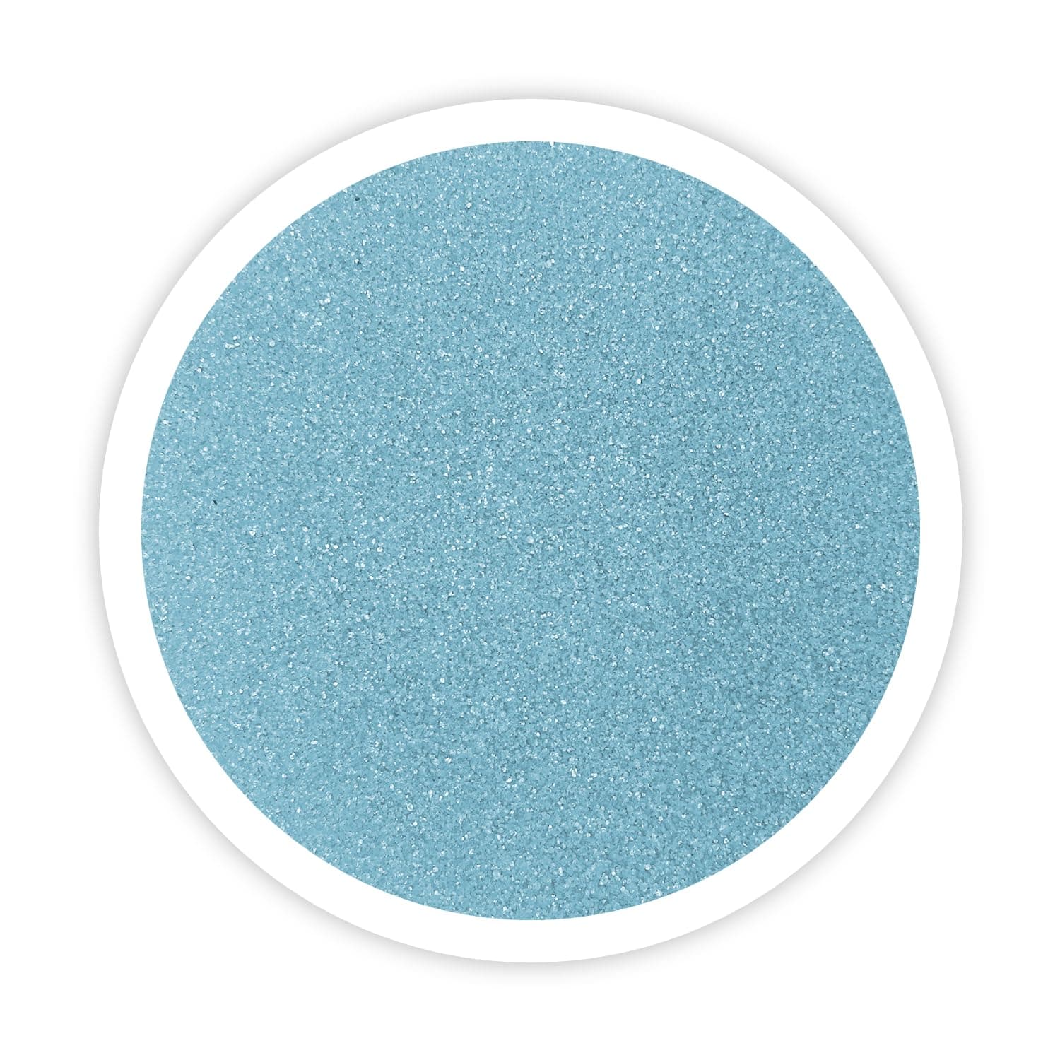 Ocean Blue Unity Sand -1.5 LB (22oz), Light Blue Colored Sand for Weddings, Vase Filler, Home Décor, Crafts, Terrariums, and More