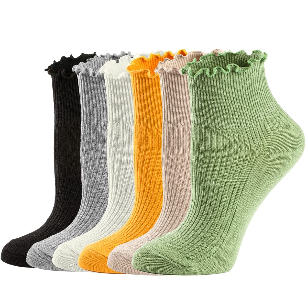 Women Ruffle Socks-1 Socks
