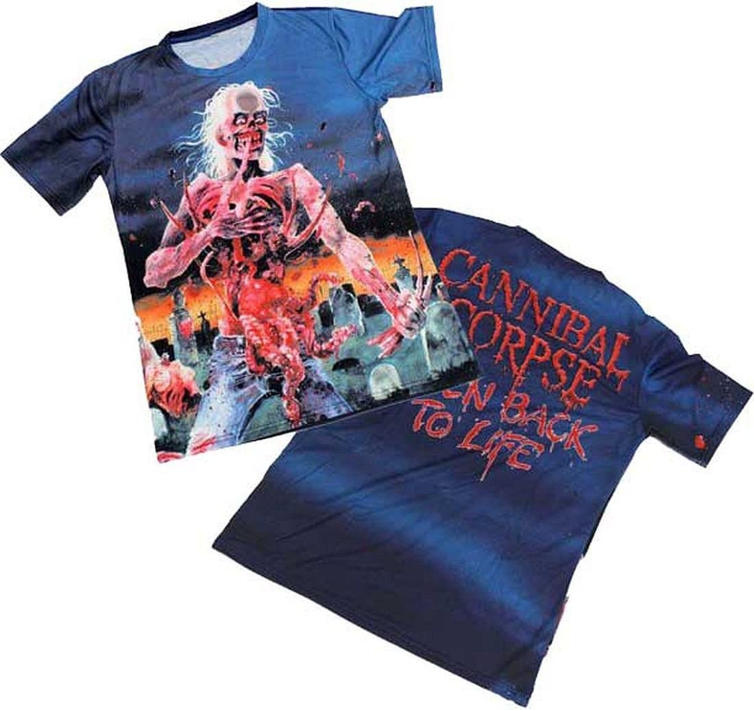 Cannibal Corpse Eaten Back All Over T-Shirt
