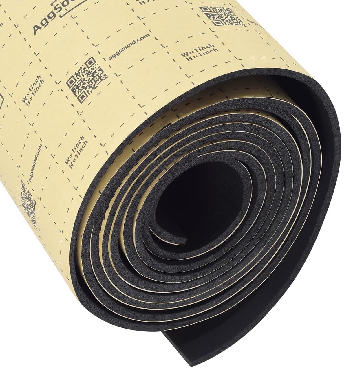 Plastic Car Insulation, 4 mm, 36 sqft (3.34 m²)