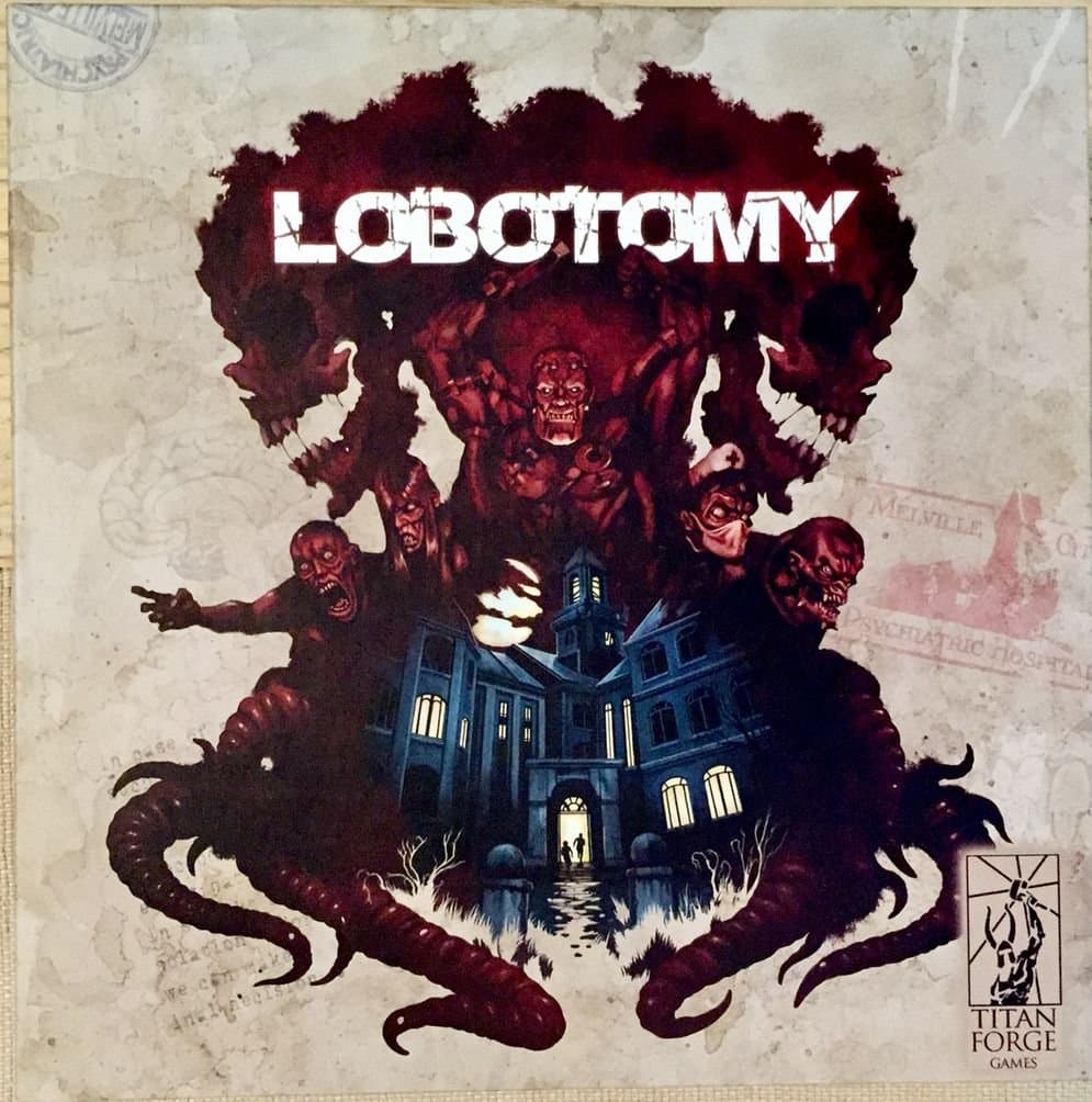 Titan Forge Games TITLOB01 Lobotomy Game