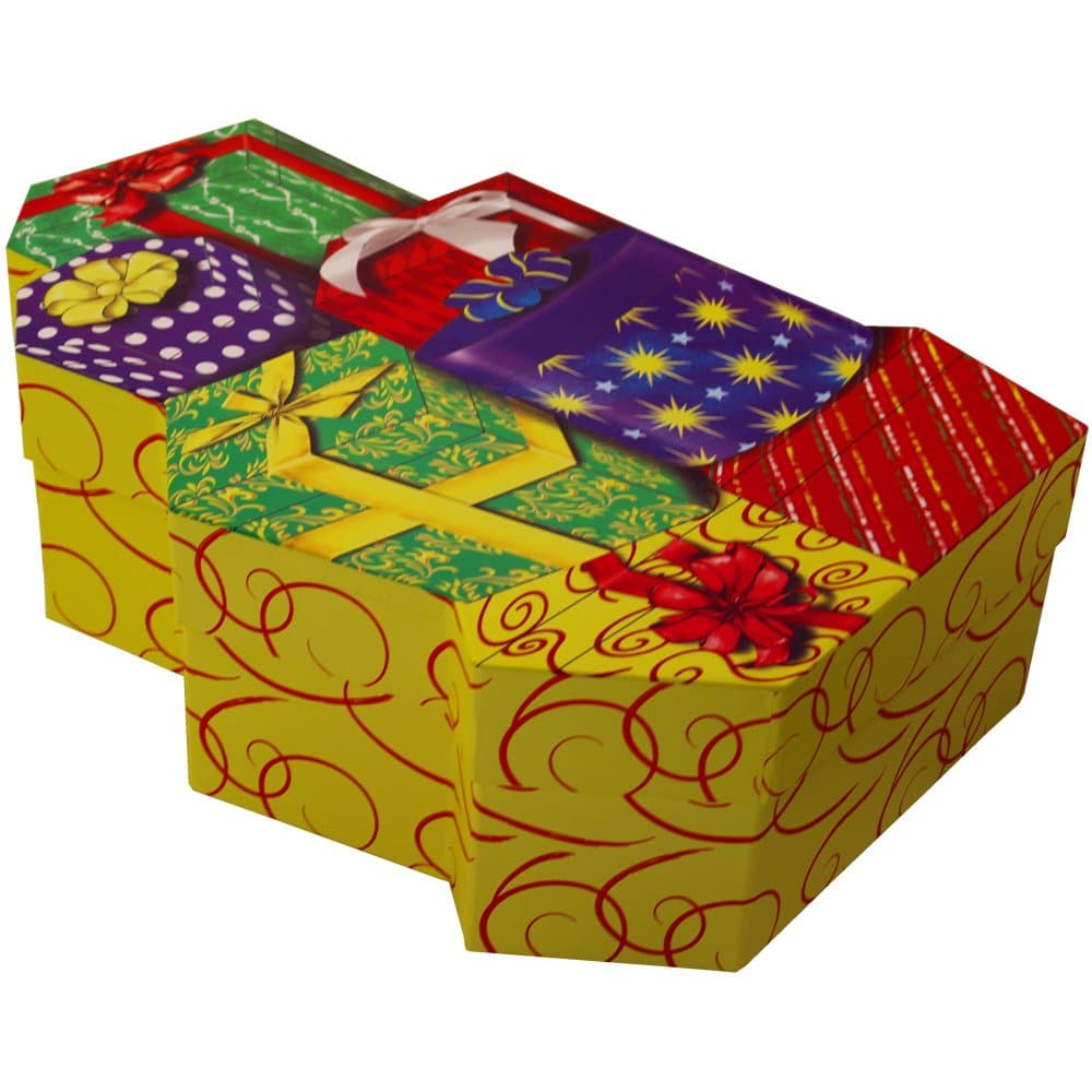 Presents Galore! Happy Birthday Celebration Gift Box (EMPTY BOX ONLY)