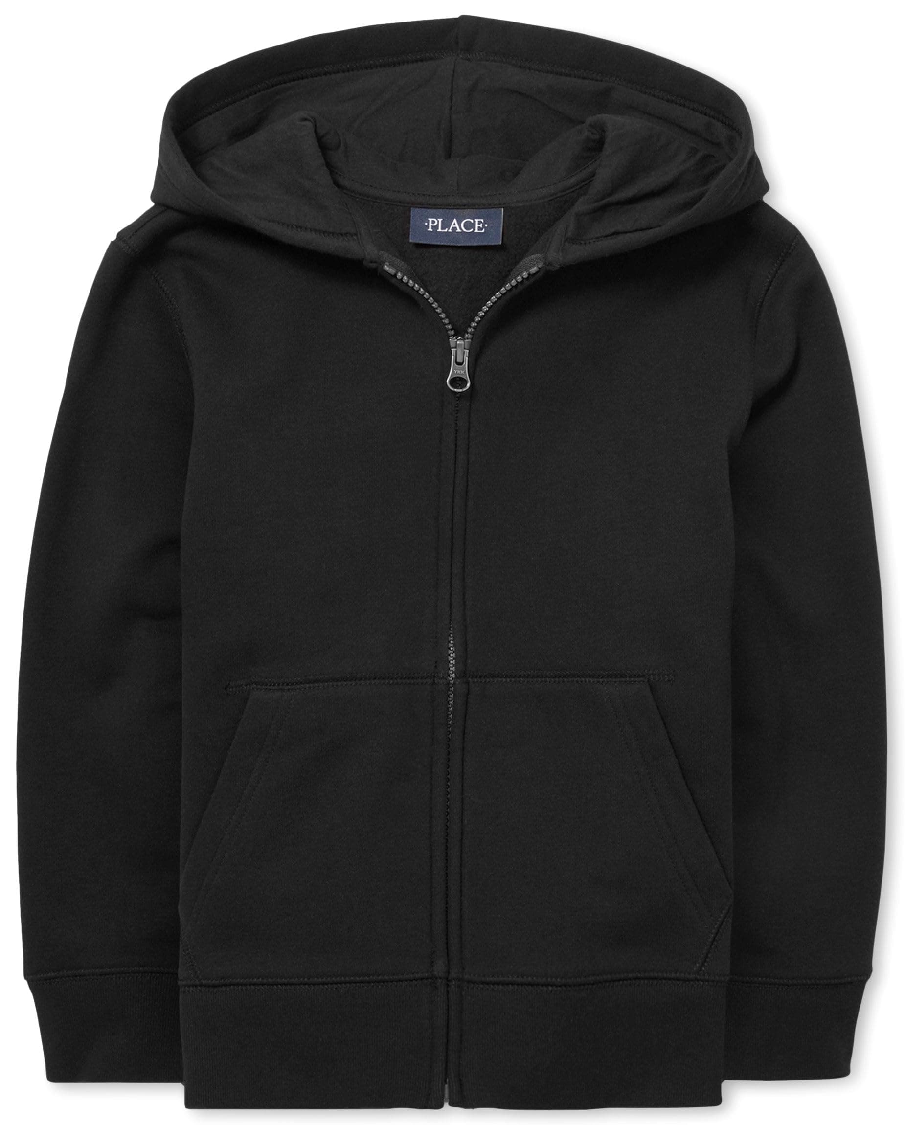 Active Long Sleeve Hooded Full Zip Front Sweatshirt