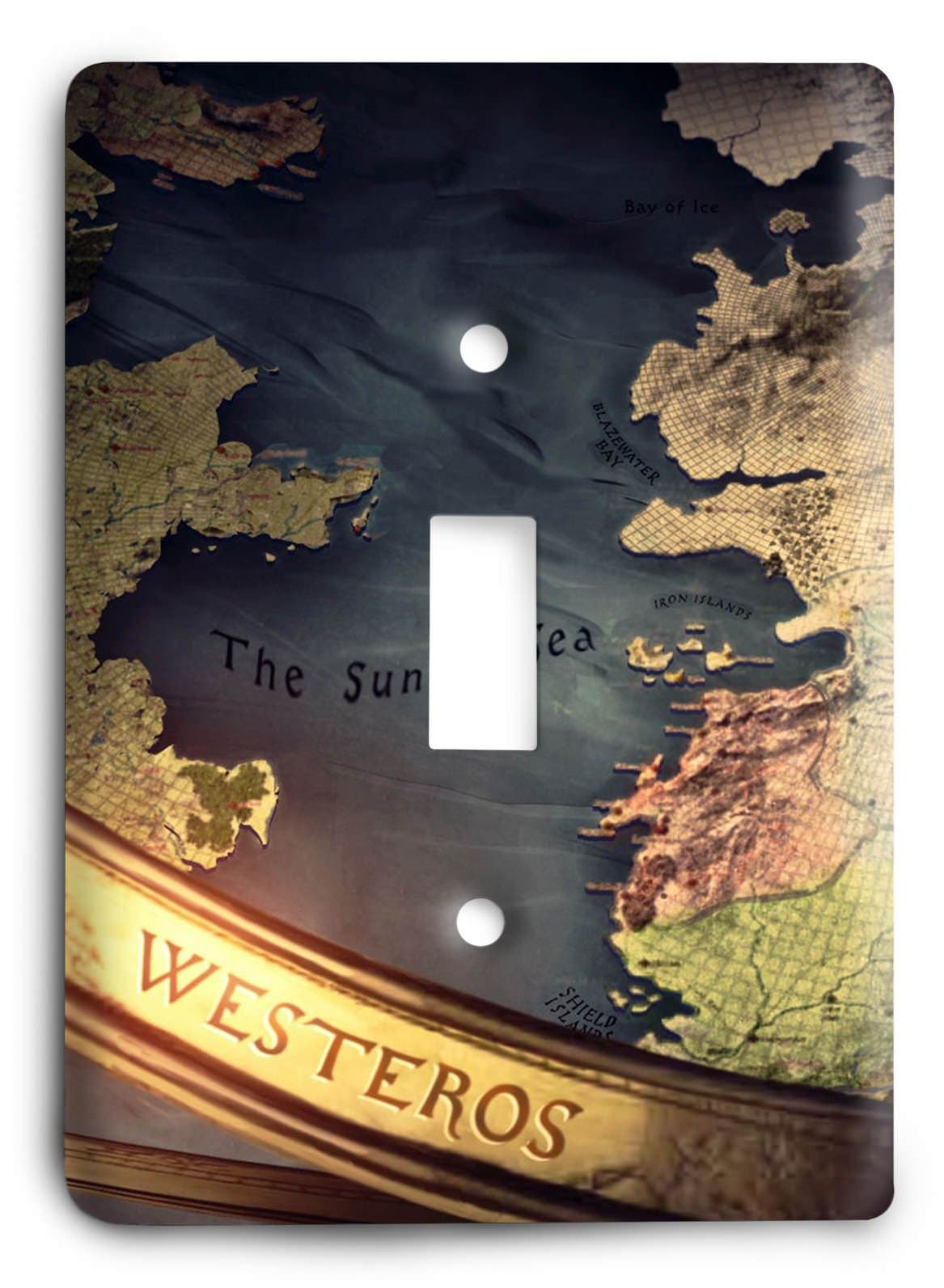 Game of Thrones 29 Light Switch Cover