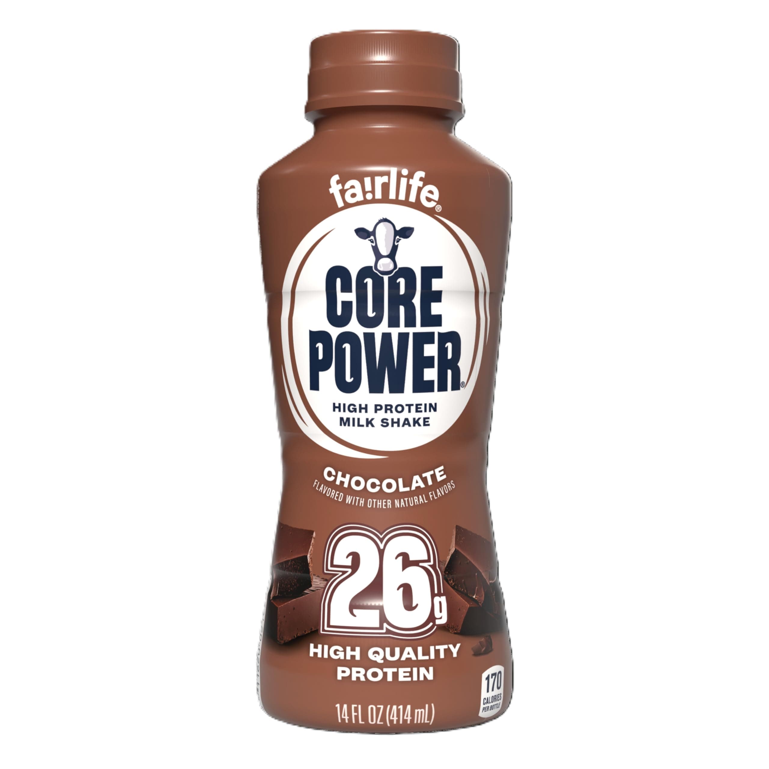 High Protein (26g) Shake, Chocolate, 14 fl oz