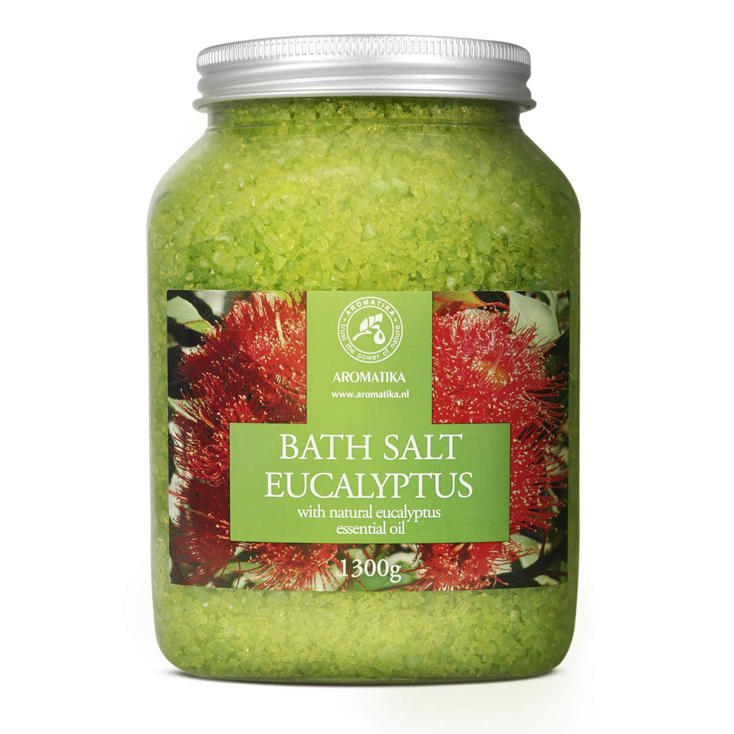 Bath Sea Salt Eucalyptus
