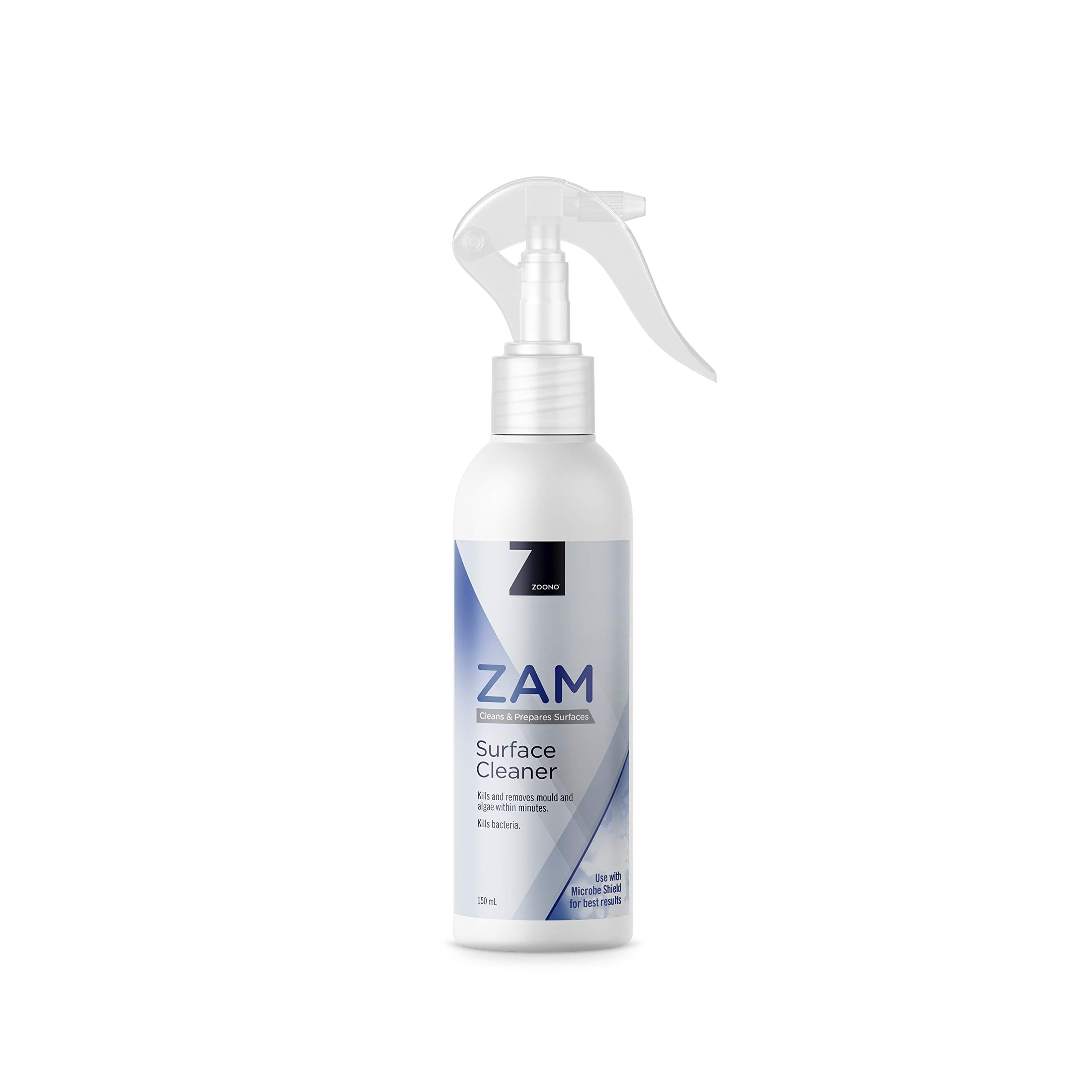 ZOONO® Surface Sanitiser Spray, antibacterial keeping surfaces and touch points hygienic for longer, 150ml
