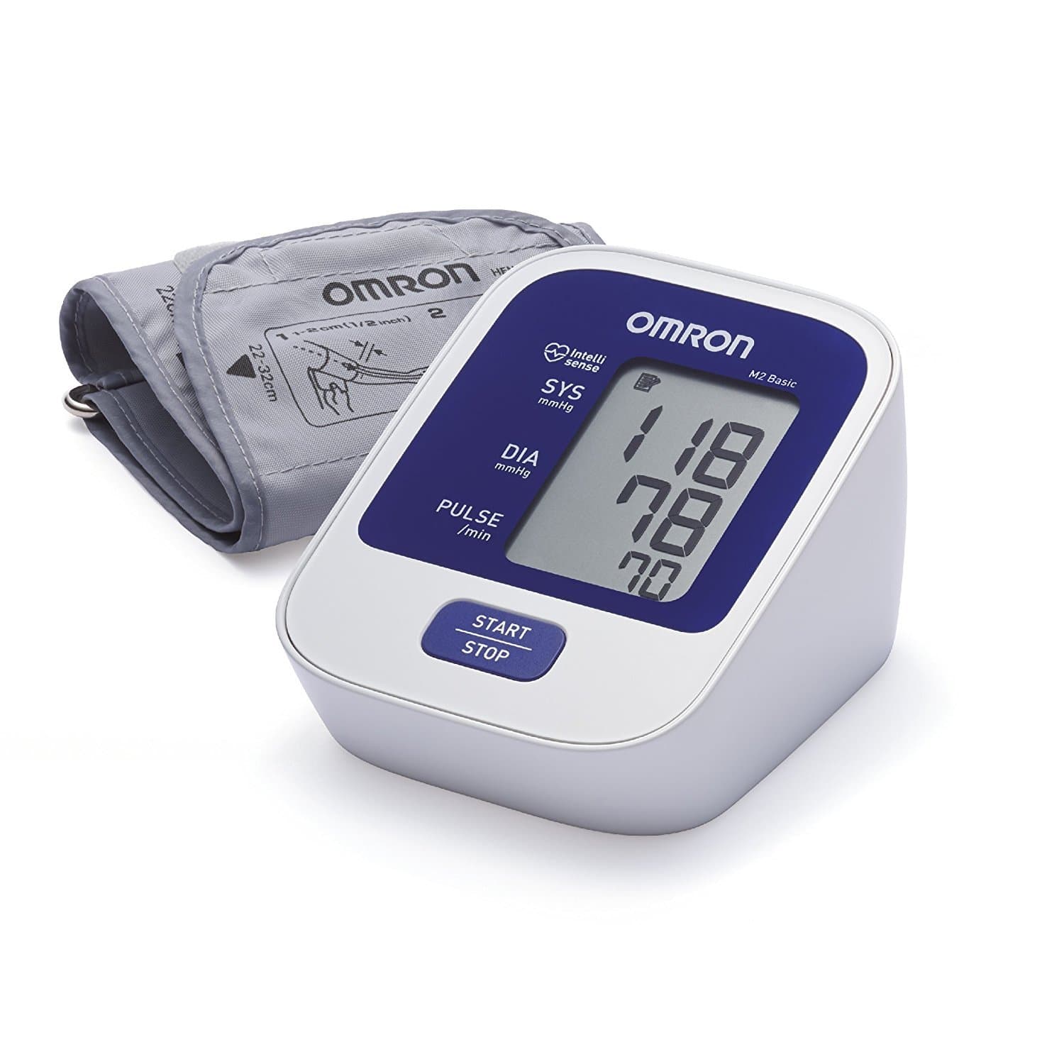 Basic Upper Arm Blood Pressure Monitor (M2)