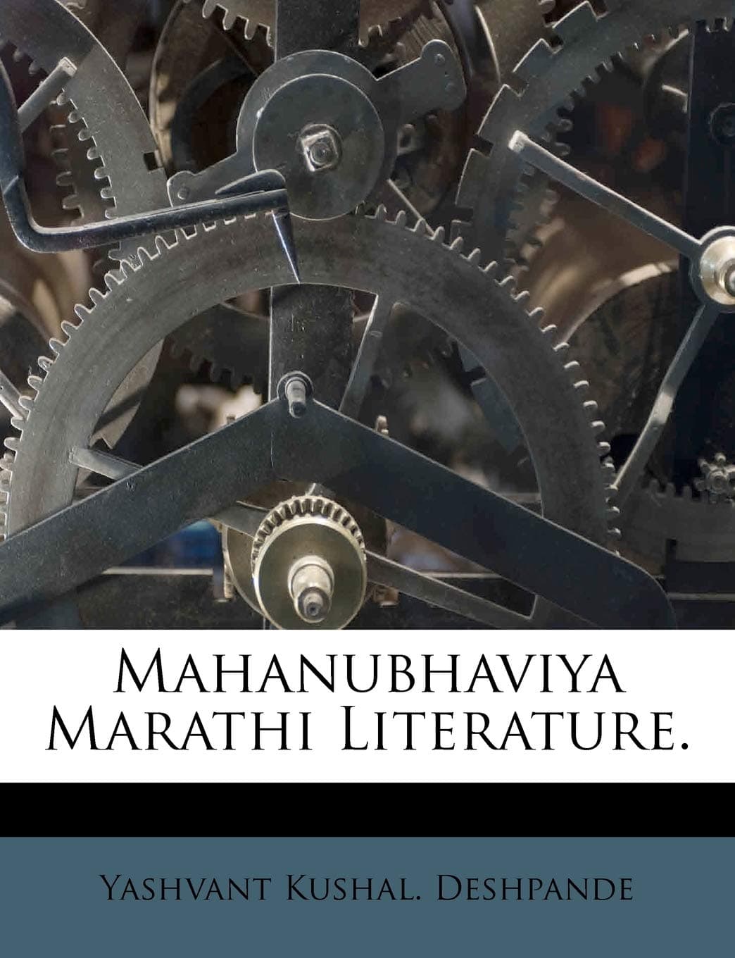 Mahanubhaviya Marathi Literature.