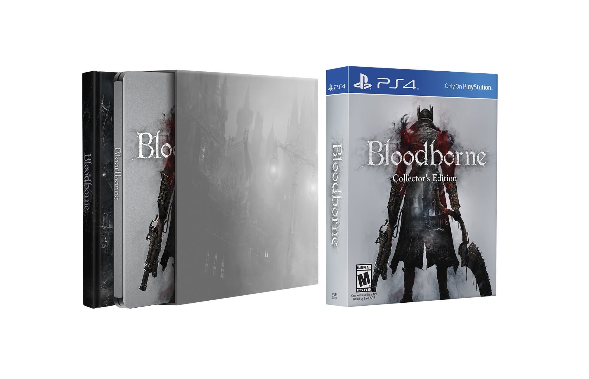 Bloodborne-Collector's Edition