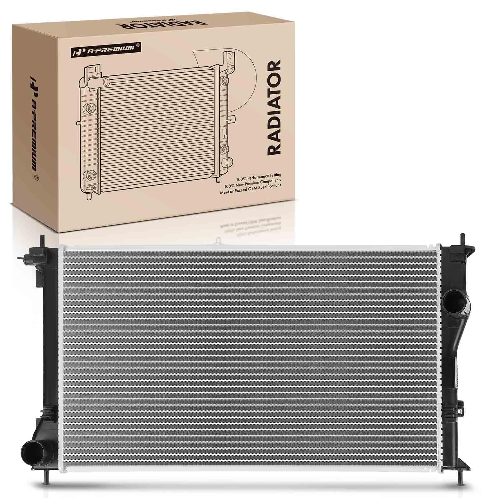 A-Premium Engine Coolant Radiator Assembly Compatible with Scion FR-S 2013-2016 & Subaru BRZ 2013-2020 & Toyota 86 2017-2020, 2.0L