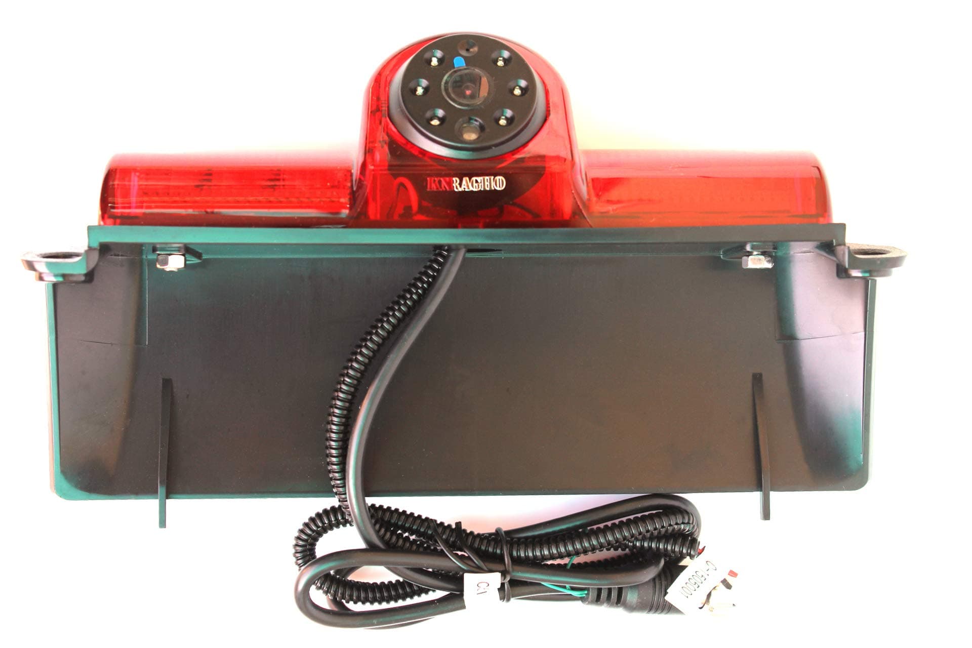 Backup Camera Compatible for Chevrolet Express GMC Savana Cargo Van Transporter Chevy Express/GMC Savana Explorer Replace Thrid Brake Light (Without Monitor)