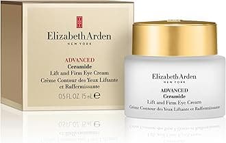 Advanced Ceramide Lift and Firm Eye Cream, Moisturizing Formula for Reducing Undereye Wrinkles, Puffiness and Crow's Feet, 0.5 Oz