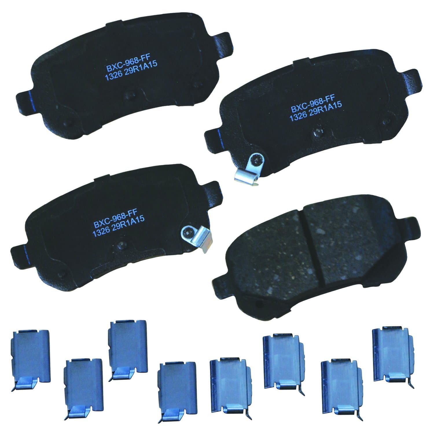 BENDIX SBC1326 Stop By Brake Pad, 4 Pack