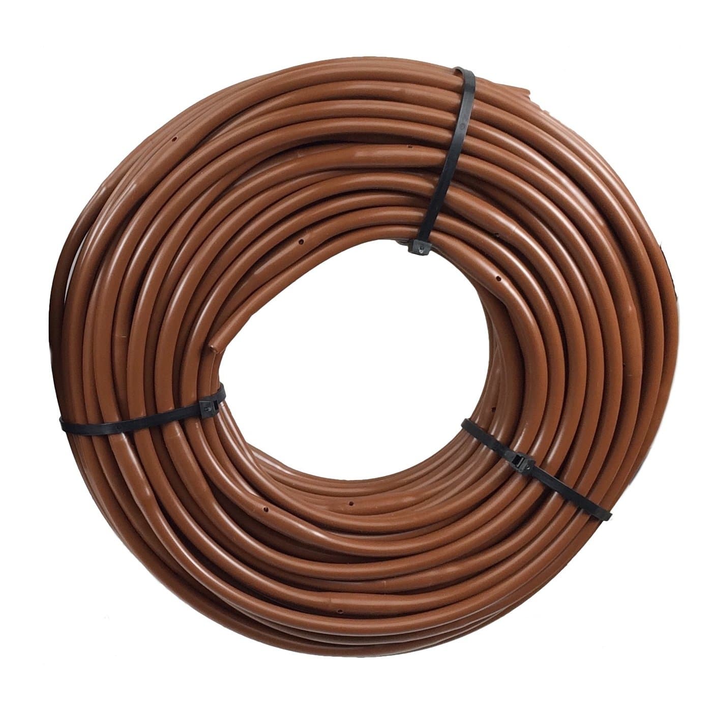 Drip Depot 1/4" Poly line 12" Spacing 0.5 GPH 100' Brown Tubing