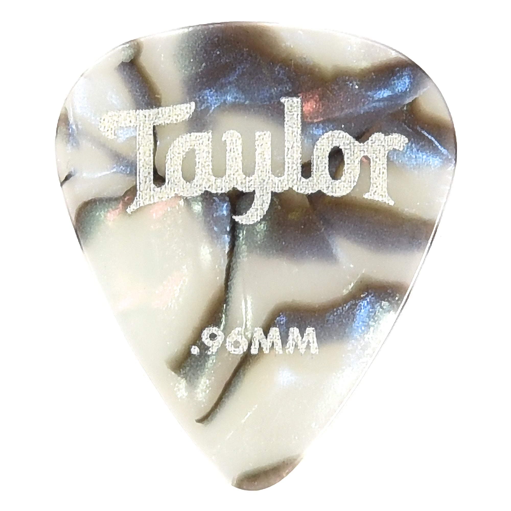 TaylorCelluloid 351 Picks Abalone 0.96mm 12-Pack