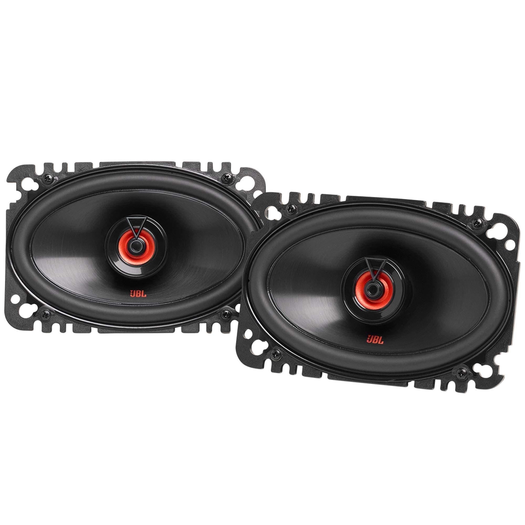 Club 6422F - 4 X 6", Two-way Component Speaker System (No Grill)
