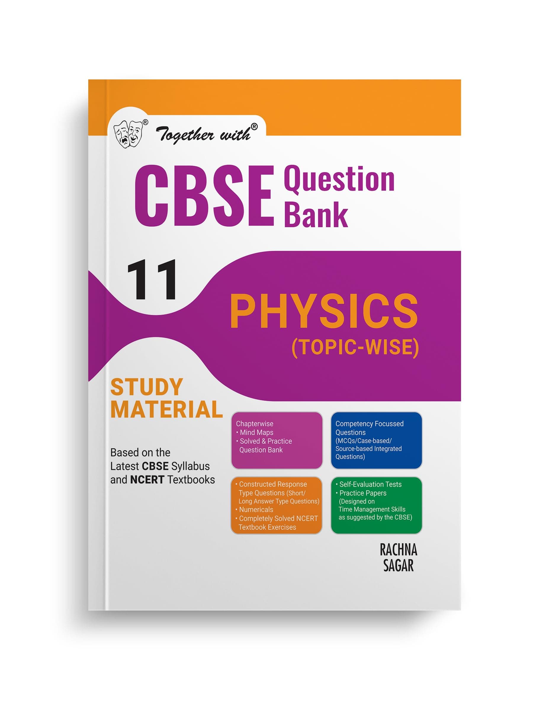 Together with CBSE Question Bank Class 11 Physics for 2025 Exam (Chapterwise & Topicwise)