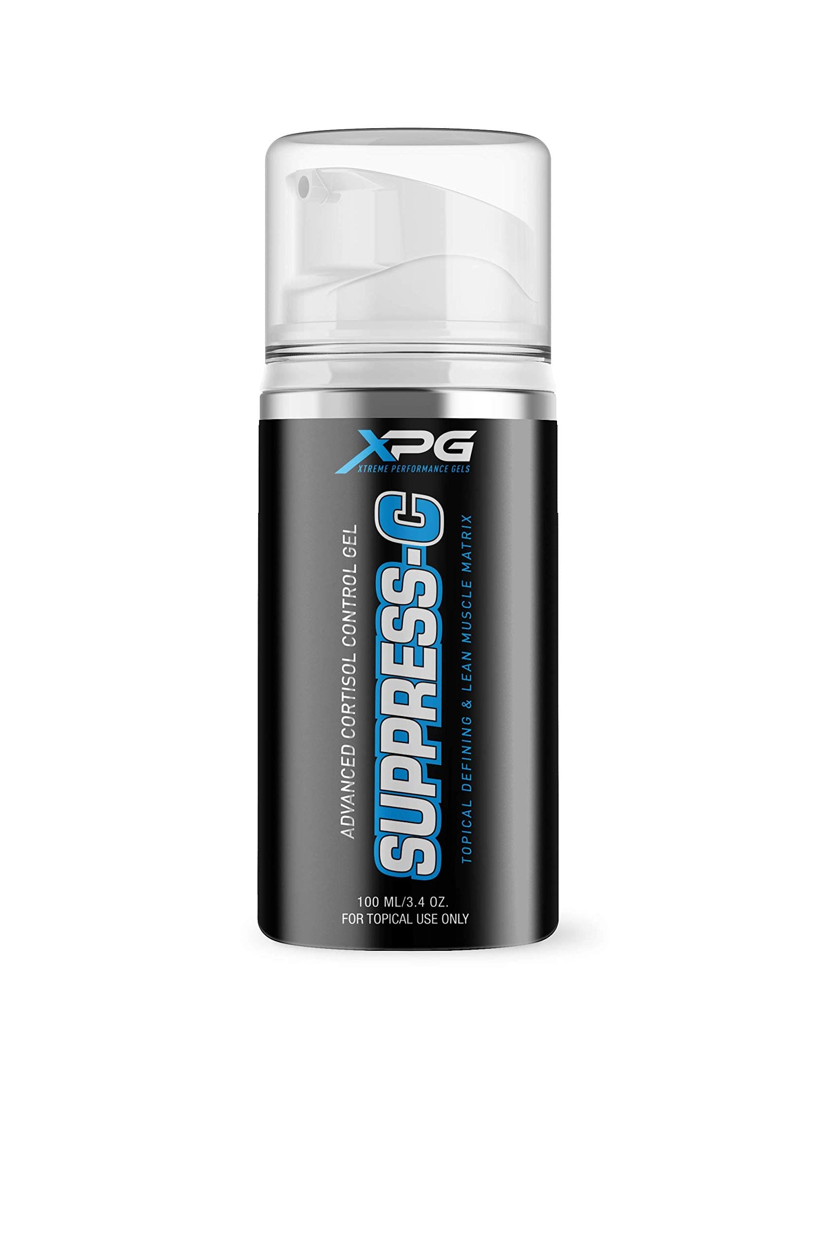 Suppress-C Advanced Cortisol Control Gel Topical Defining & Lean Muscle Matrix