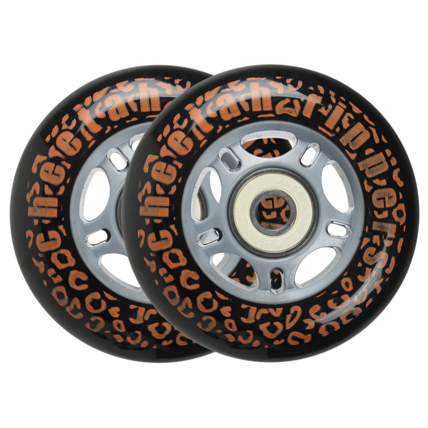 BLACK CHEETAH Wheels for RIPSTICK ripstik wave board ABEC 9 Model: DECK