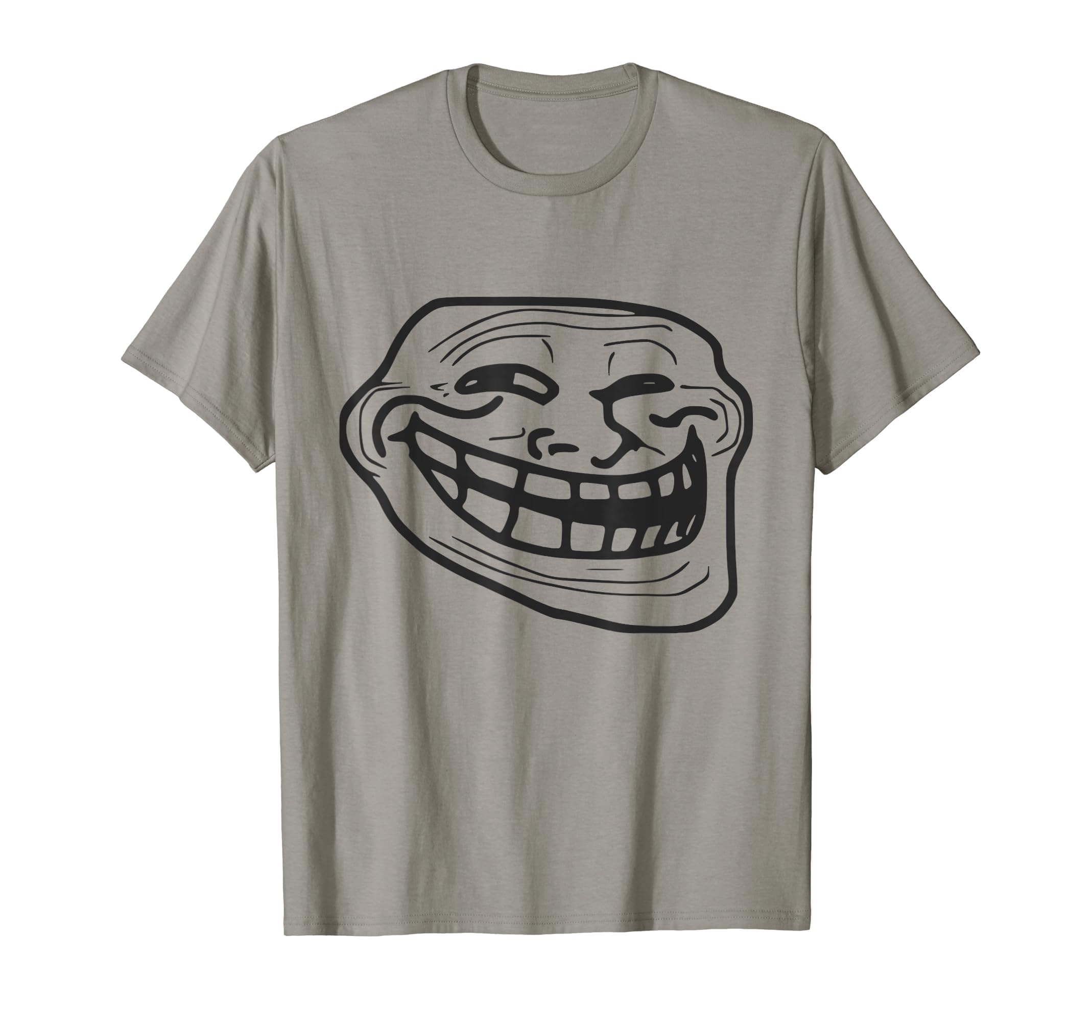 Troll Clothing CoTroll Face T-Shirt