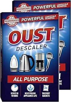 Oust All Purpose Descaler 3 x 25ml Sachets (2)