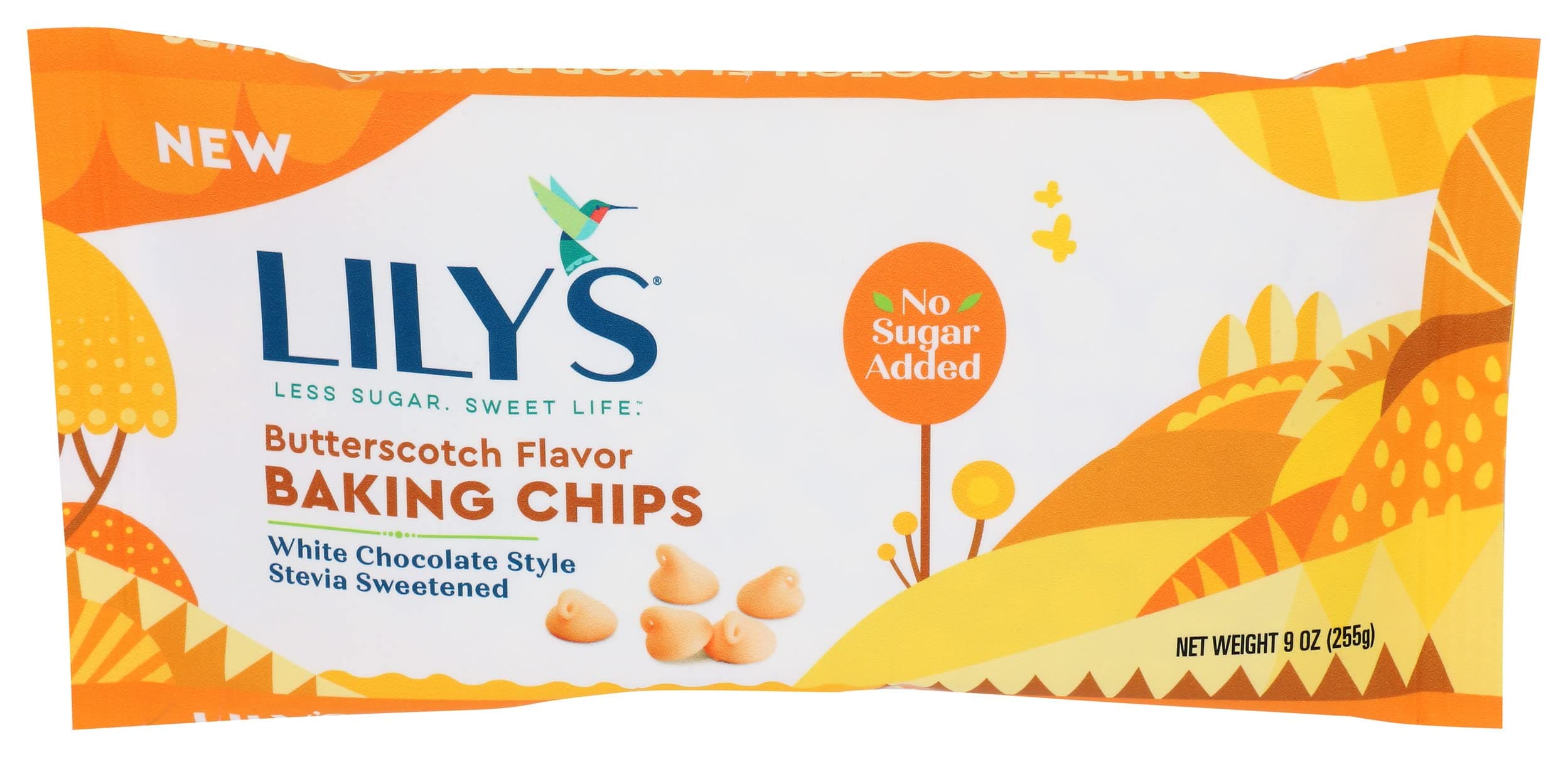 LILYS CHOCOLATE Butterscotch Flavor Baking Chips, 9 OZ