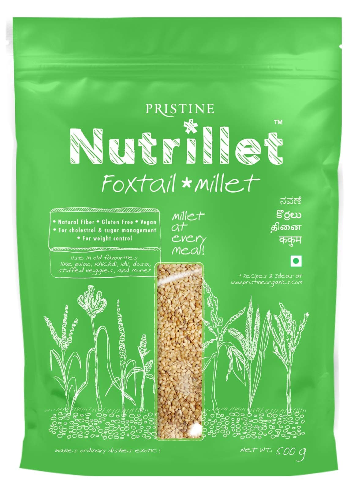 Foxtail Millet - Gluten free