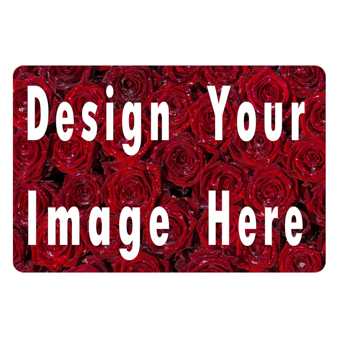Personalized Doormat - Custom Doormat Rectangular Front Door Outdoor Indoor Entrance Rug - Heat-resistant Non-woven Fabric And Rubber Non-slip Door Mats-Design Doormats With Your Favorite Image