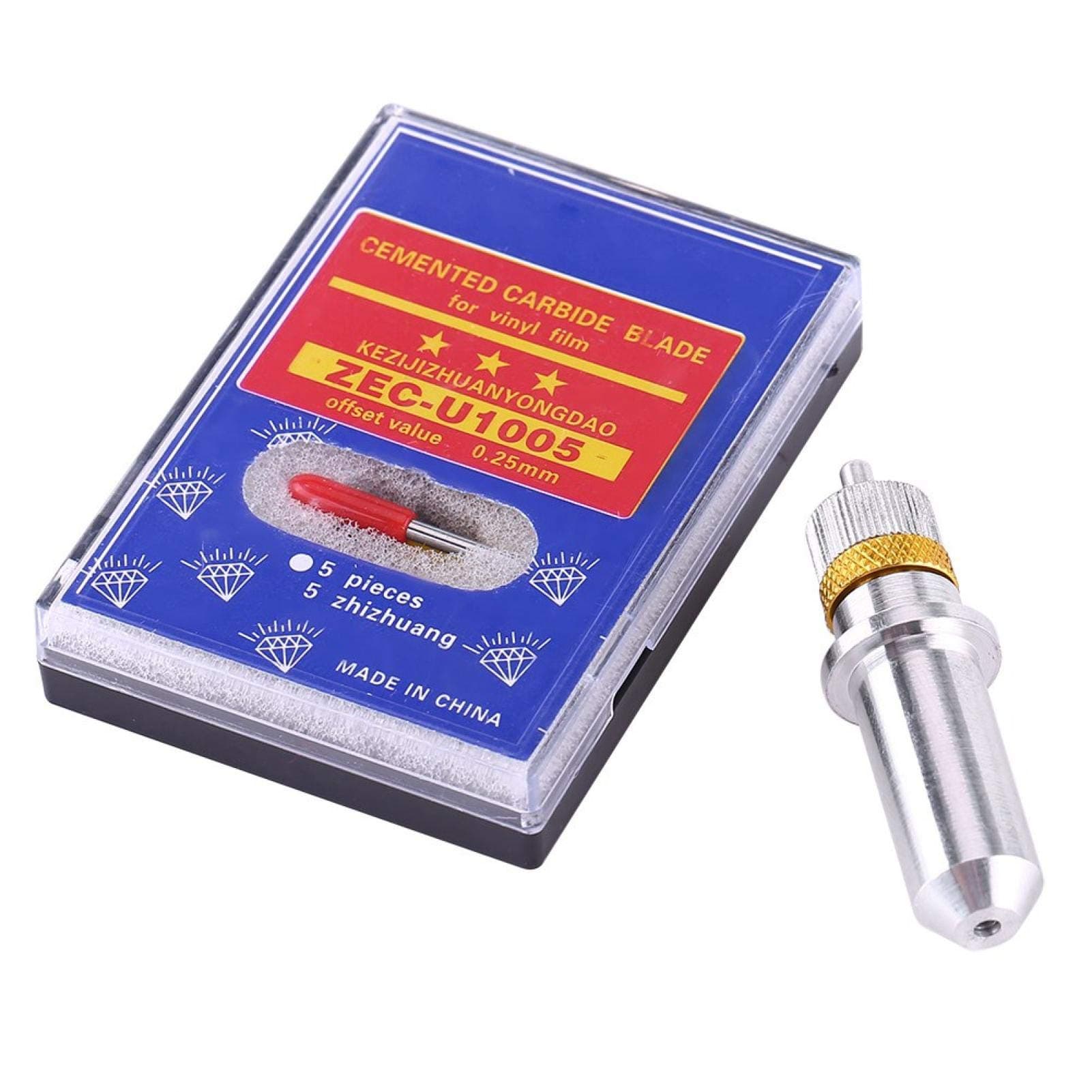 Plotter Cutter, with a Holder Long Service Life Plotter Blade, Cutter Blades, for Office for Home