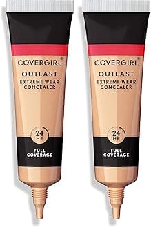 COVERGIRL Outlast Extreme Wear Concealer, Ivory 805 (Pack of 2)
