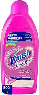 Carpet and Upholstery Stain Remover Shampoo 500 ml