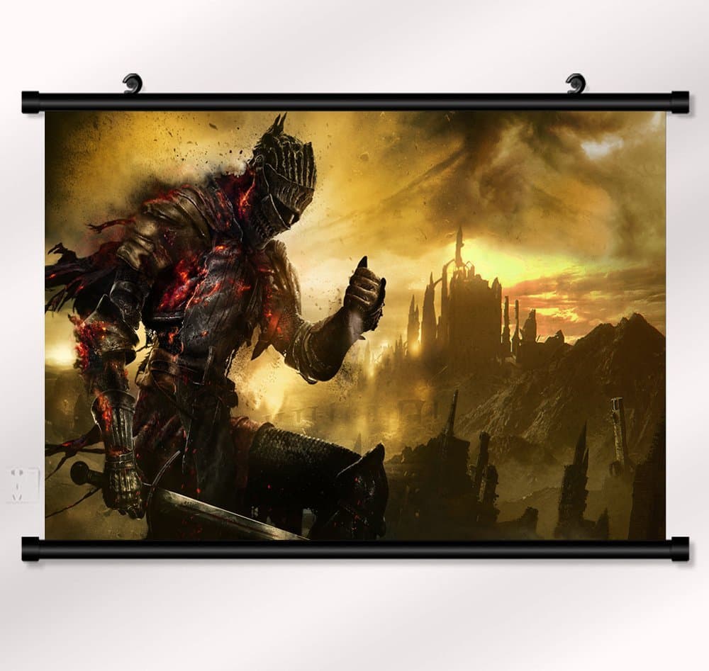 Dark Souls 3 Wall Scroll Poster 37 X 20 Inch (Limited Edition)