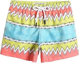maamgic Boys Swim Trunks Toddler Swim Shorts Little Boys Bathing Suit Swimsuit Toddler Boy Swimwear