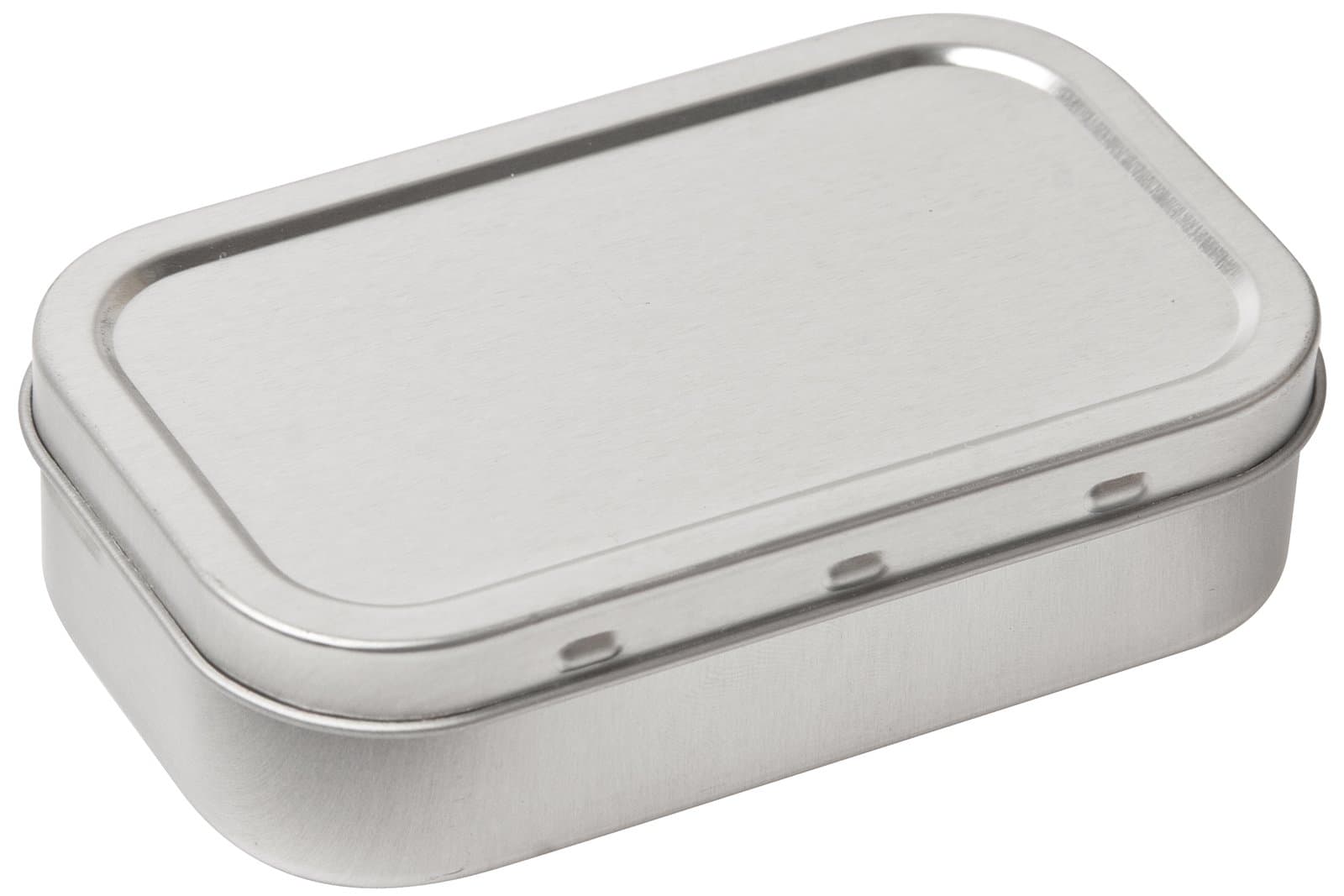 Tobacco Tins (Silver 50ml)