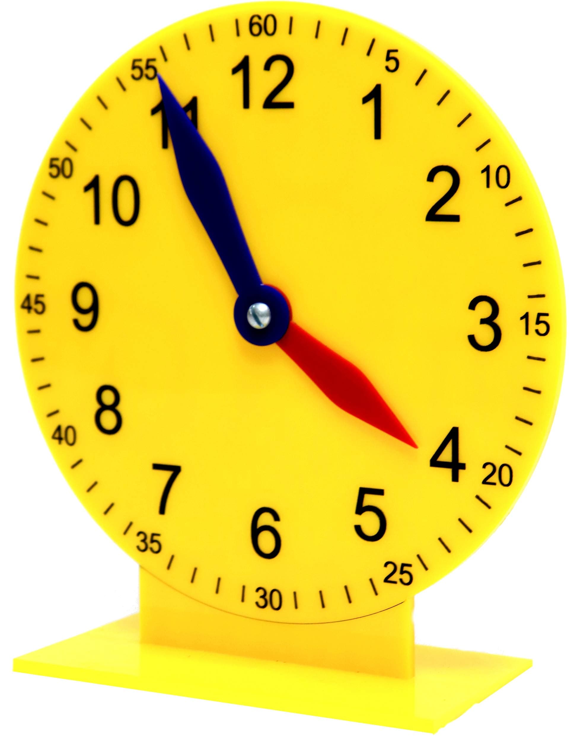 - Mathworld Student Dummy Time Learning Clock for Kids to Teach and Learn time Big Size with Stand Montessori Educational Learning Resources