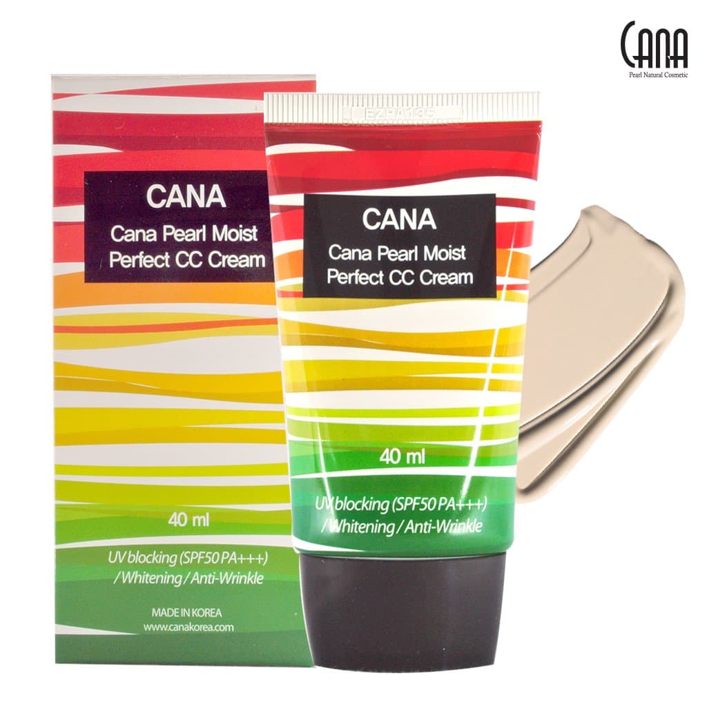 CANA Pearl Moist Perfect CC Cream