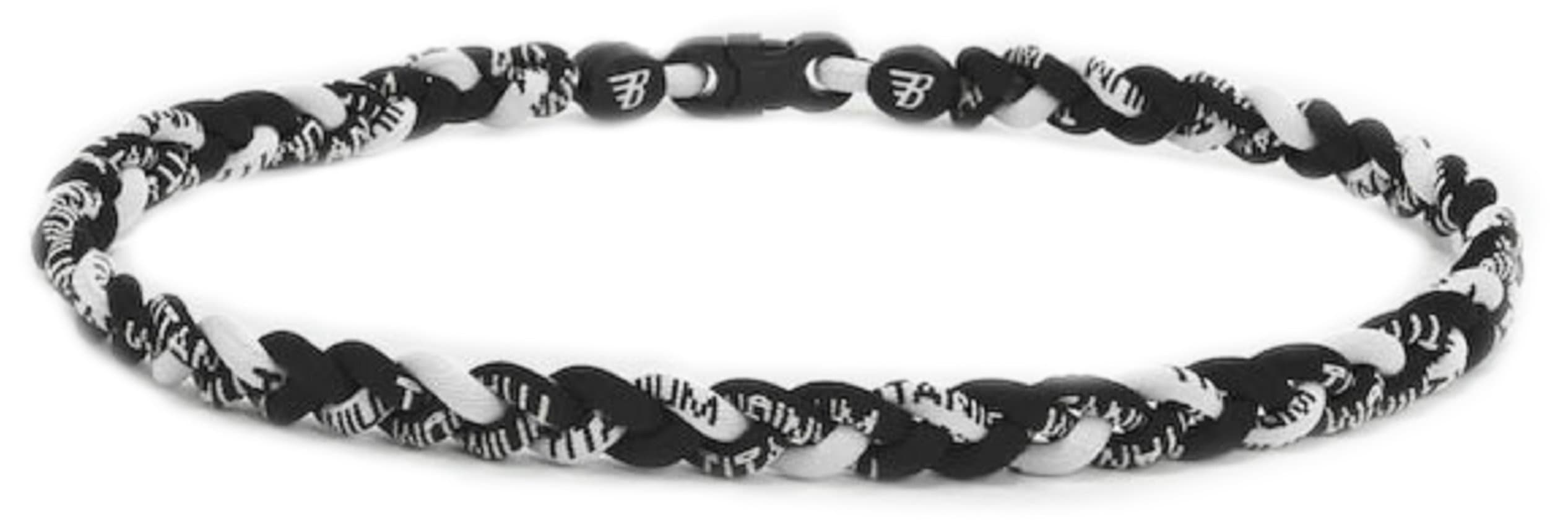 Brett Bros Ion Necklace (Medium, Black/White)